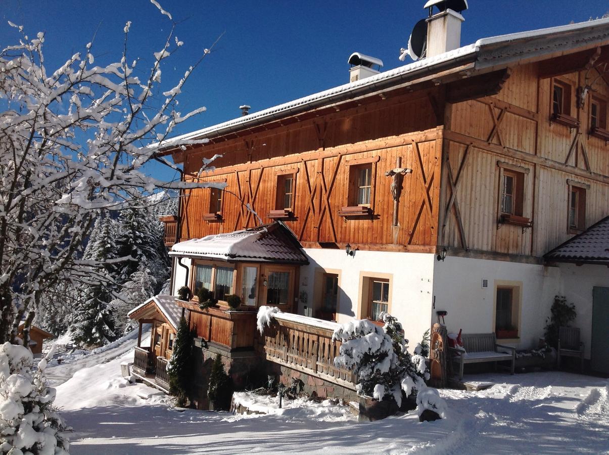 Biohof Hamann Villa Sarentino Eksteriør billede